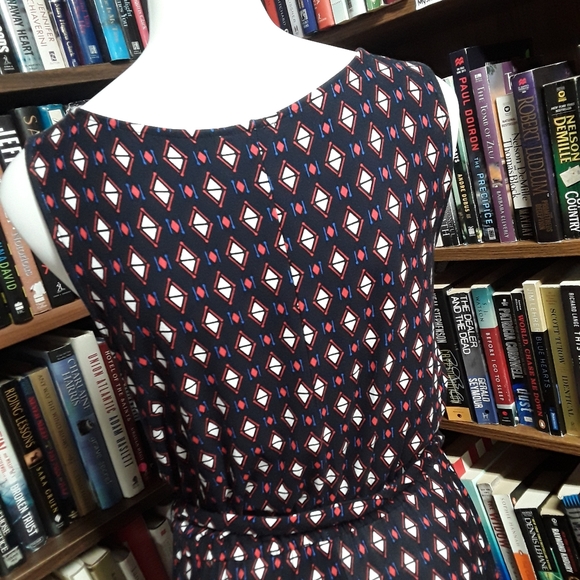 Asymmetrical Maxi Dress Westport NWT Medium - Picture 3 of 7